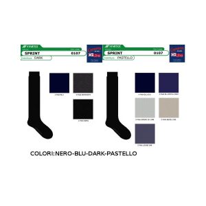 12 PAIA CALZA LUNGA UOMO CARPENTER ART. 0107 REALIZZATA IN COTONE FILO DI SCOZIA