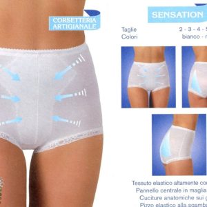 GUAINA CONTENITIVA DAMA BLU 021 SNELLENTE PANCERA PANCIERA POST PARTO