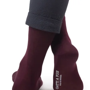 Pure Scotland Barolo MezzaGamba Liscia con Iniziali o Senza!