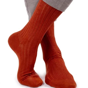 Pure Scotland Argilla MezzaGamba a Costine con Iniziali o Senza!