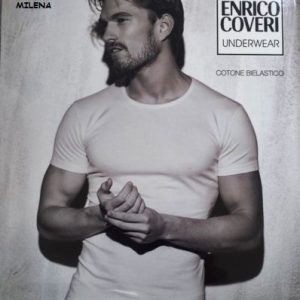 3 PEZZI MAGLIA UOMO COVERI ART. 1000 MEZZA MANICA COTONE ELASTICO S-M-L-XL-XXL