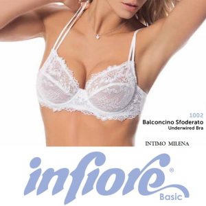 REGGISENO INFIORE ART. 1002 BALCONCINO SFODERATO COPPE NON IMBOTTITE TG. 2-3-4-5