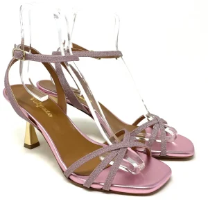 SANDALI CON TACCO VOLPATO DONNA ROSA - 108MES ROSA