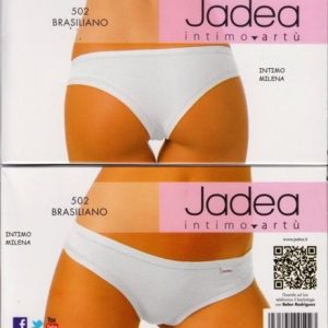 6 BRASILIANA SLIP DONNA JADEA ART. 502  IN COTONE MODAL