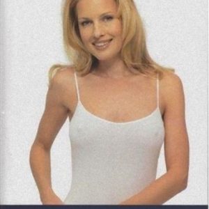 4 PEZZI CANOTTIERA DONNA BRETELLINA CST ART. 30014 IN COTONE 100% SENZA FORMA