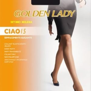 10 PAIA COLLANT GOLDEN LADY CIAO 15 ELASTICIZZATO VELATO IN LYCRA