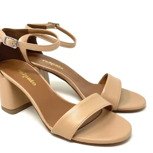 SANDALI CON TACCO VOLPATO DONNA NUDE - 138SFT NUDE