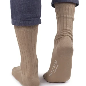 Pure Scotland Sabbia MezzaGamba a Costine con Iniziali o Senza!