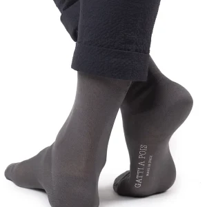 Pure Scotland Acciaio MezzaGamba Liscia con Iniziali o Senza!