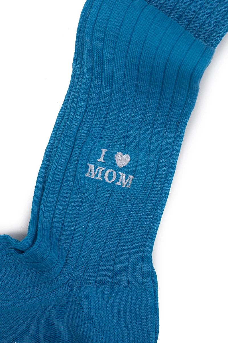 BoxLux 3 Paia di Calze a Fantasia LUNGA con IL TUO RICAMO (inviaci il Jpeg) Box Regalo Incluso - immagine 7