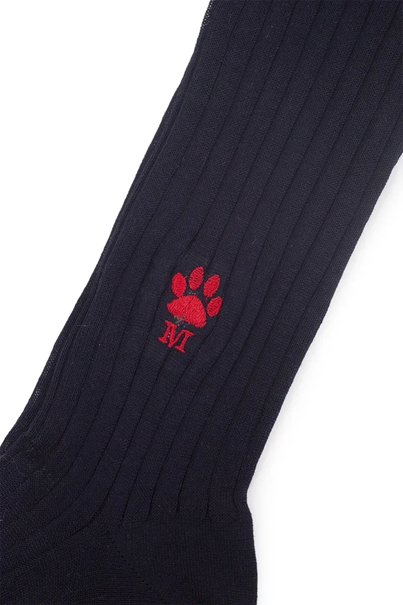 BoxLux 3 Paia di Calze a Fantasia LUNGA con IL TUO RICAMO (inviaci il Jpeg) Box Regalo Incluso - immagine 8