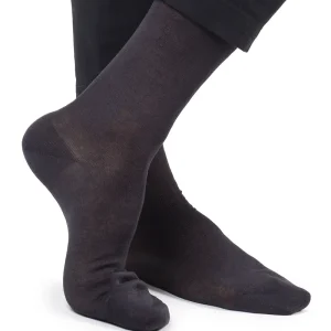 Pure Scotland Antracite MezzaGamba Liscia con Iniziali o Senza!
