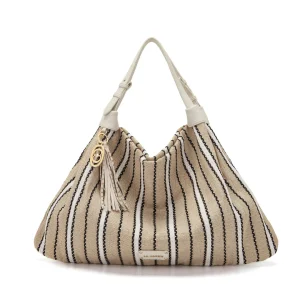 LA CARRIE Borsa Shopping Bicolor