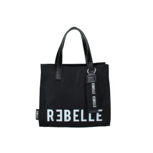 REBELLE Minibag Poppy Nylon Black