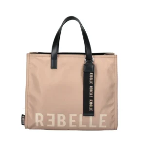 REBELLE Borsa a mano Electra Nylon Sand