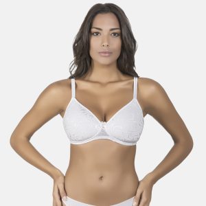 REGGISENO PIZZO JACQUARD FLOREALE CON FERRETTO ARIS