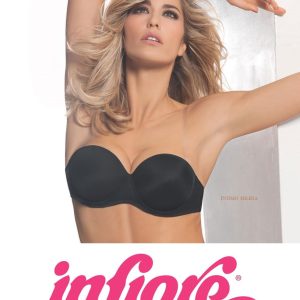 REGGISENO INFIORE ART. 2005 FASCIA IMBOTTITA IN MICROFIBRA COLORI BIANCO NERO