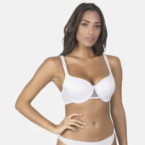 REGGISENO MICROFIBRA FLOREALE IMBOTTITO ARIS