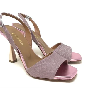 SANDALI CON TACCO VOLPATO DONNA ROSA - 211MSH ROSA