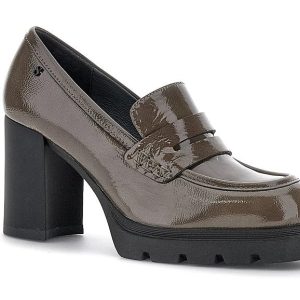 SCARPE CON TACCO STONEFLY DONNA MARRONE - 220292 MA