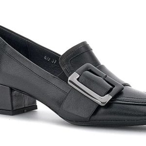 SCARPE CON TACCO STONEFLY DONNA NERO - 220293 NERO