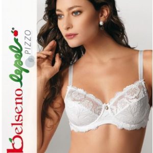REGGISENO LEPEL ART. 251 IN COPPA C-D BALCONCINO IN PIZZO CON FERRETTO