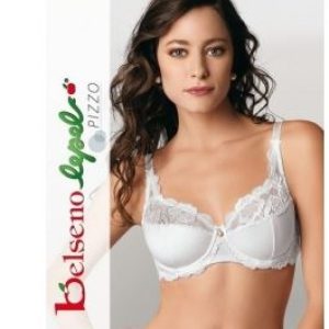 REGGISENO DONNA LEPEL BALCONCINO ART. 255 IN COPPA C CON FERRETTO IN PIZZO