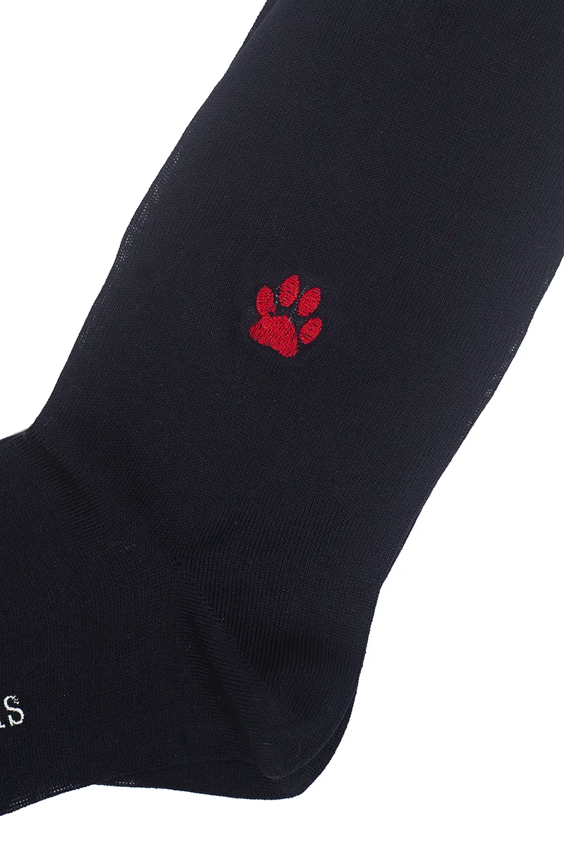 BoxLux 3 Paia di Calze a Fantasia LUNGA con IL TUO RICAMO (inviaci il Jpeg) Box Regalo Incluso - immagine 6