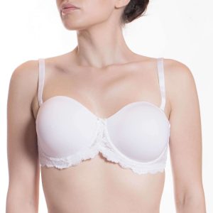 REGGISENO LEPEL ART. 267 A FASCIA CON FERRETTO IN COPPA D SPALLINE REGOLABILI