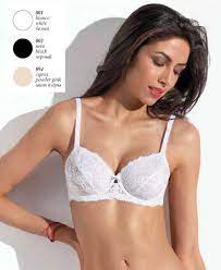 REGGISENO SIELEI ART 2672 A BALCONCINO SFODERATO TUTTO PIZZO CON FERRETTO