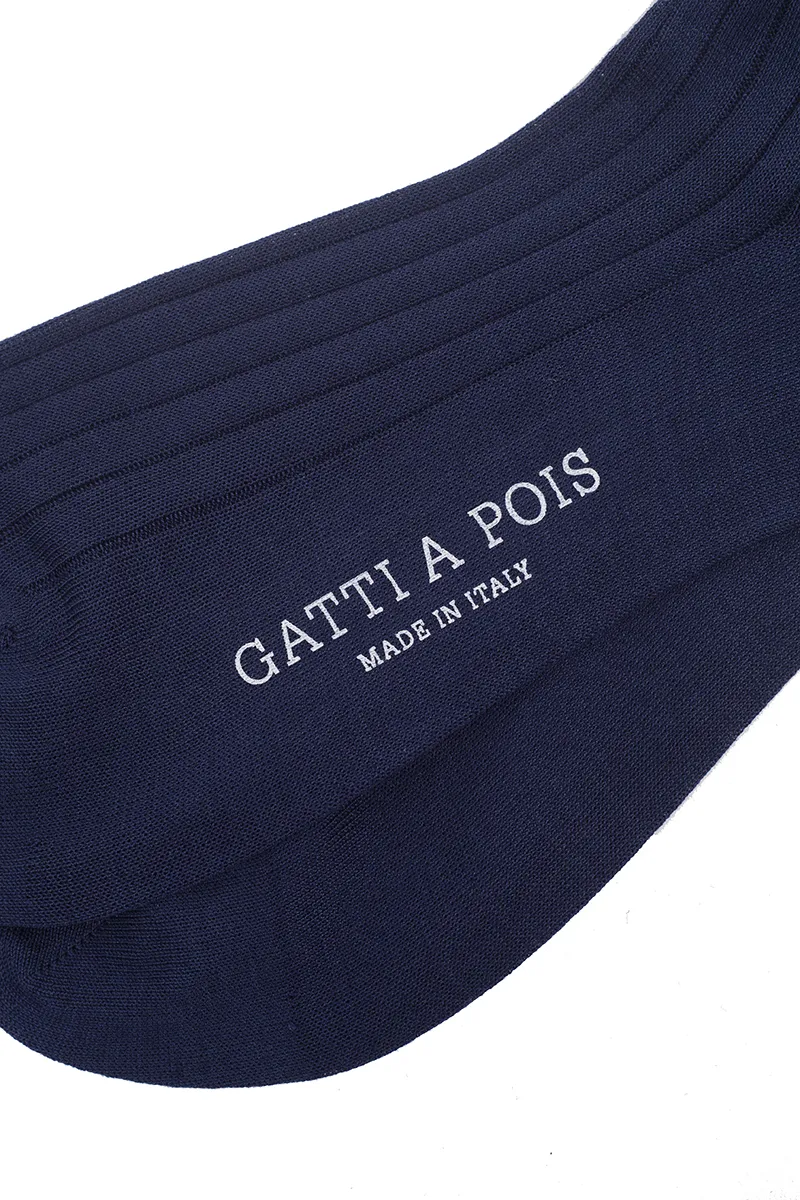 Pure Scotland BluMarine MezzaGamba a Costine con Iniziali o Senza! - immagine 8