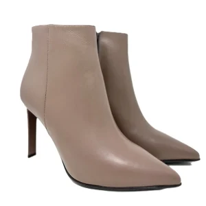 TRONCHETTI CON TACCO VOLPATO DONNA VISONE - 3002VIT VISONE