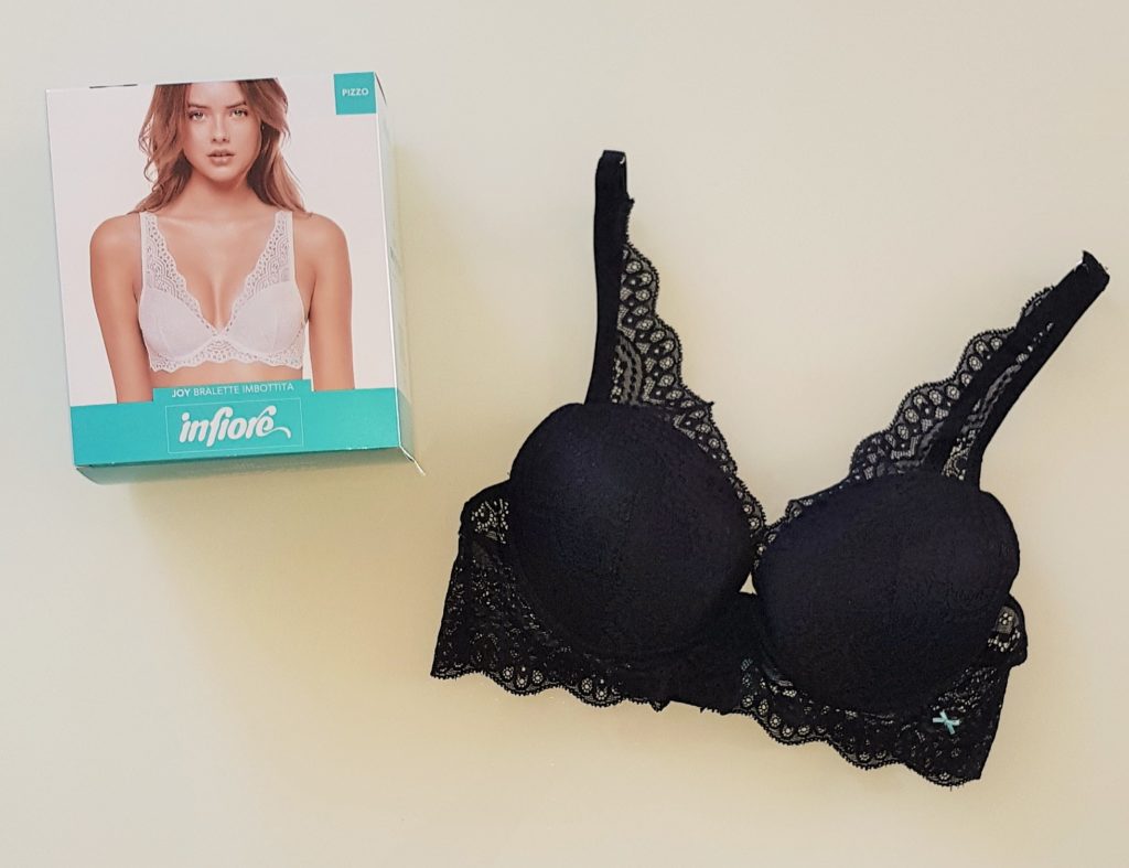 REGGISENO BRALETTE INFIORE ART. 3004 CON FERRETTO IN PIZZO COPPE SEMI IMBOTTITE - immagine 4