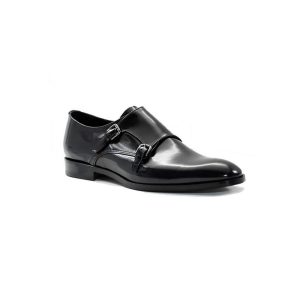 Emanuele Monti – 4504-scarpa-uomo-classic-vitello-spazzolato-nero