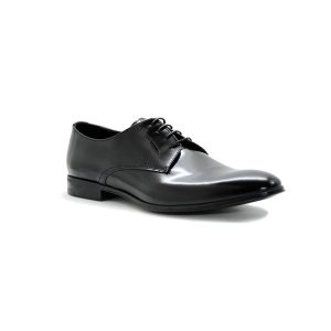 Emanuele Monti – 4502-scarpa-uomo-classic-vitello-spazzolato-nero