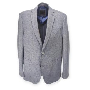 Bugatti – Giacca uomo Sfoderata con tasca a toppa 19235-380