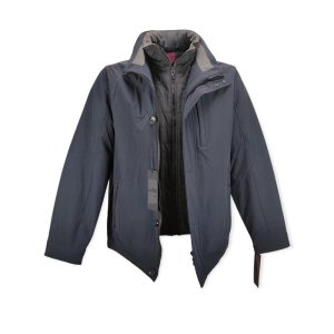 Bugatti – Giubbino Uomo con pettorina staccabile interni in lana