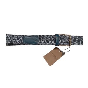 Cintura Uomo bicolore azzuro e blu