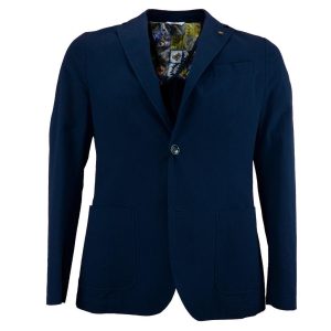 Manuel Ritz – Manuel-Ritz -Giacca-Uomo-drop-otto-semifoderata-blu- G2900Y-203367