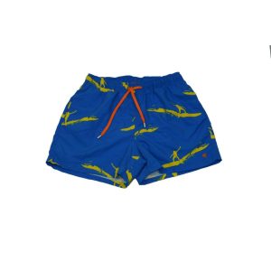 GALLO – Costume Mare Uomo in poliestere blu AP501788-12857