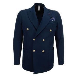 FALKO ROSSO – GIACCA UOMO DOPPIO PETTO FK4420 T130 01