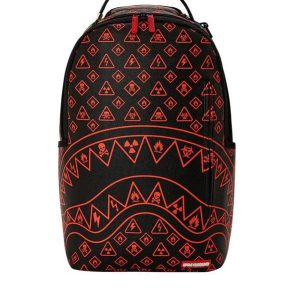 Sprayground – DANGER SIGNS DLXSV BACKPACK 910B4795NSZ