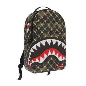Sprayground – $ PATTERN OVER CAMO backpack 910B584NSZ
