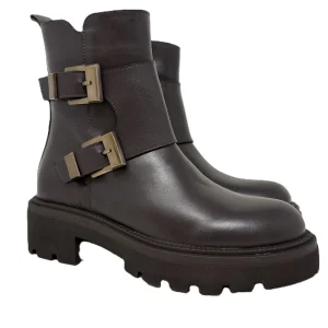 TRONCHETTI BASSI VOLPATO DONNA TESTA MORO - 3020VIT MORO