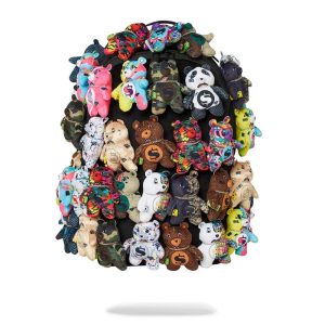 SPRAYGROUND PLUSH PARTY BACKPACK – 910B6144NSZ