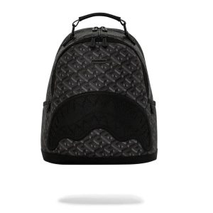SPRAYGROUND 3DSG BLACKOUT SAVAGE BACKPACK – 910B6483NSZ
