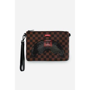 SPRAGROUND SIP CLEAR SM EYES CROSS CLUTCH STRAP – 910B6515NSZ