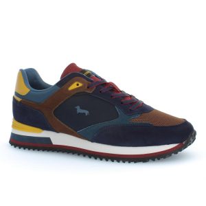 Scarpa Harmont & Blaine Uomo Camoscio Tex EFM242.040.