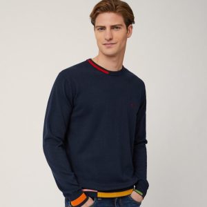 HARMONT & BLAINE PULLOVER UOMO – HRM650030788 (801)