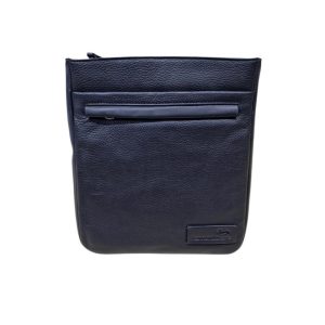 HARMONT & BLAINE – TRACOLLA UOMO FLAT CROSSOVER BLAINE LEATHER 002